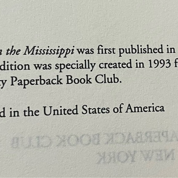 Mark Twain - Lot of 4 Large Paper Back - 1993 Book Club Editions - 8" x 5.5” - Picture 13 of 13
